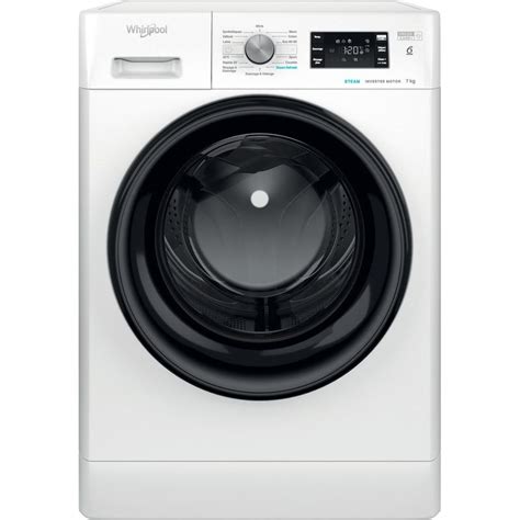 lave linge hublot whirlpool ffb7469bvfr avis|Whirlpool FFB7469BVFR .